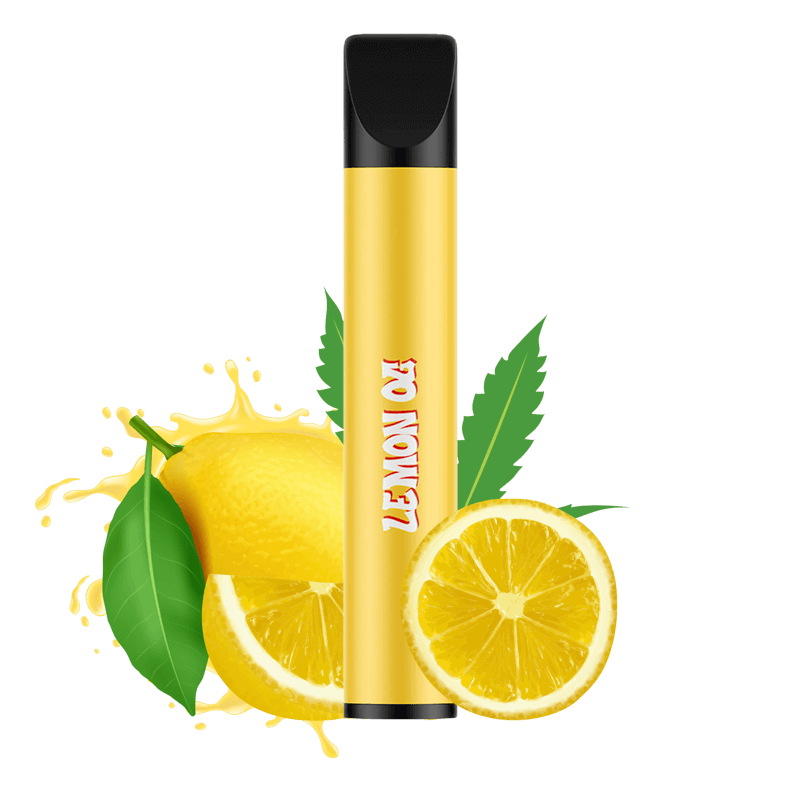Freigeist CBD Disposable - Lemon OG - Einweg E-Zigarette 