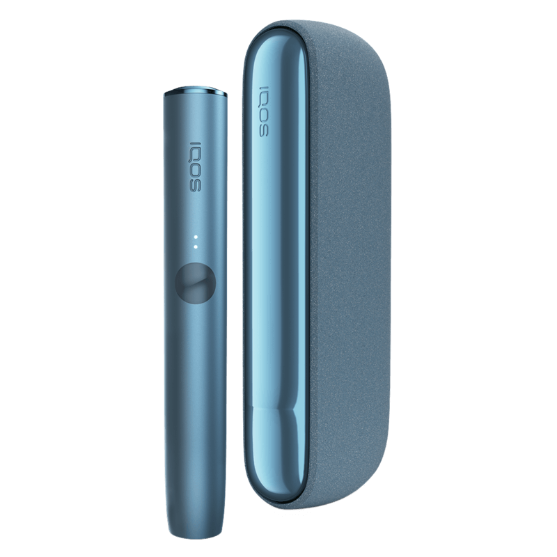 BA-Ware IQOS ILUMA KitCol_PhilMo Pebble Grey 