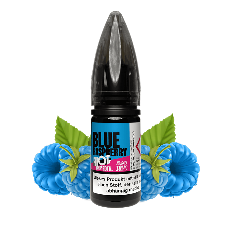 Riot Squad BAR EDTN E-Liquid - Blue Raspberry - 10 ml Nikotinsalz