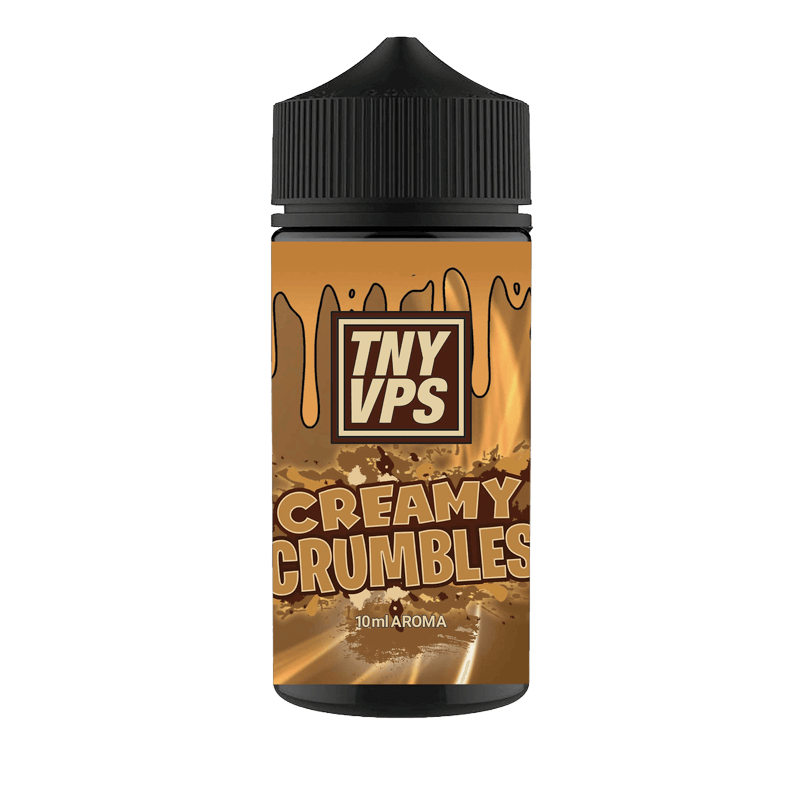 Tony Vapes Aroma - Creamy Crumbles - 10 ml Longfill