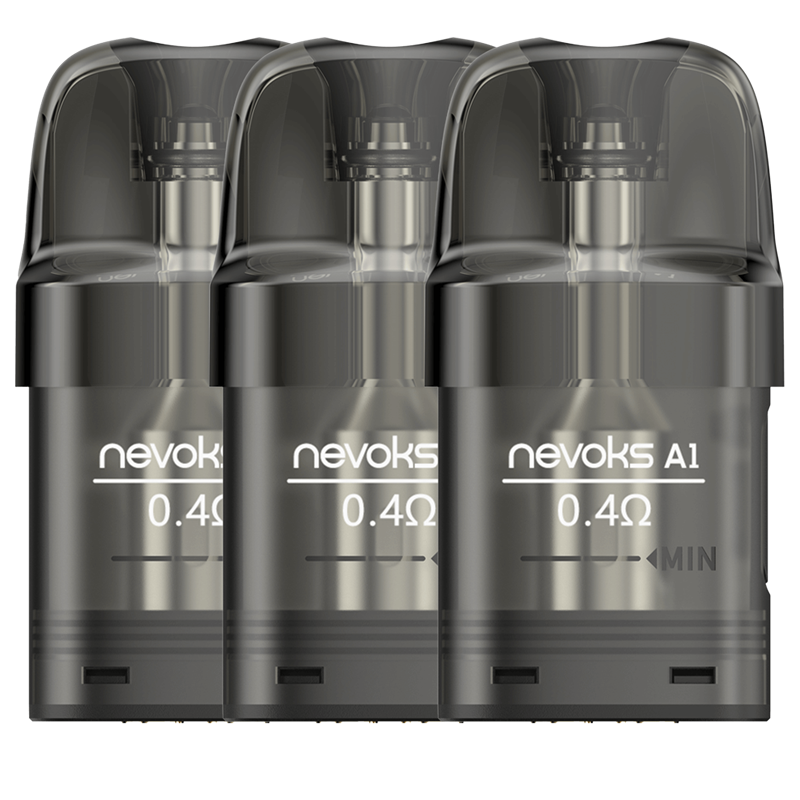 Nevoks A1 Cartridge - 3 ml - 3er Pack 