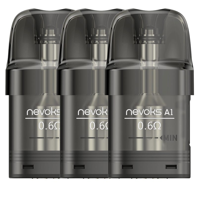 Nevoks A1 Cartridge - 3 ml - 3er Pack