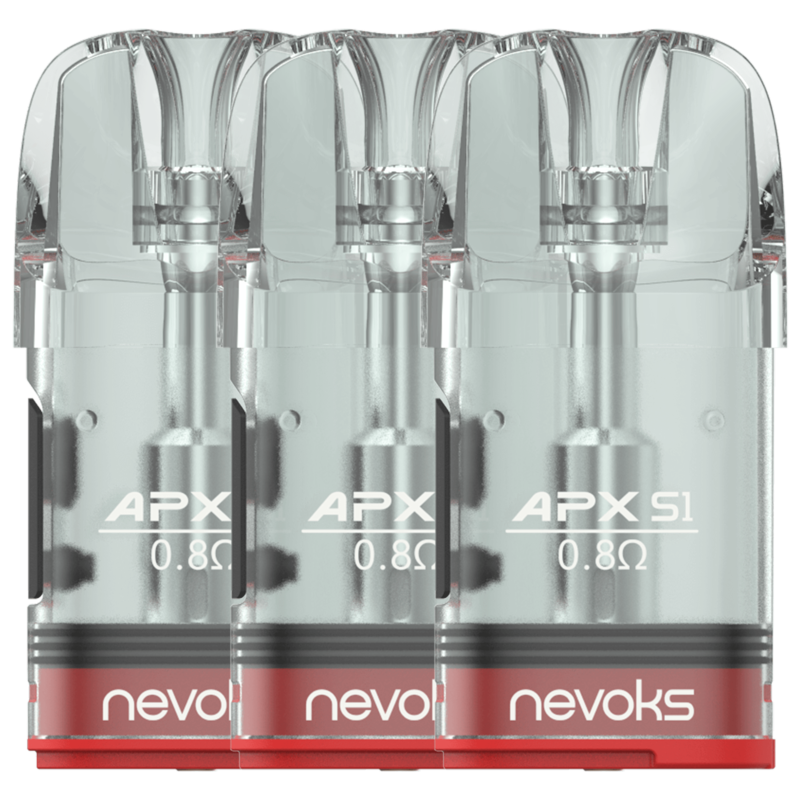 Nevoks APX Cartridge - 2 ml - 3er Pack