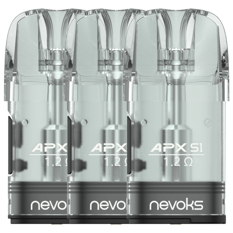 Nevoks APX Cartridge - 2 ml - 3er Pack 