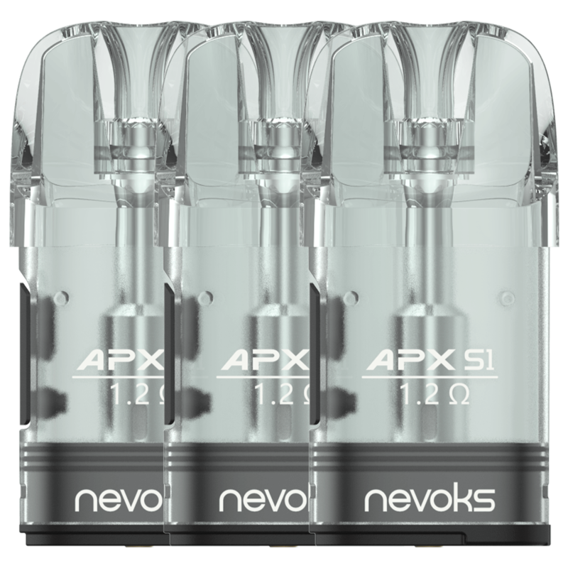 Nevoks APX Cartridge - 2 ml - 3er Pack