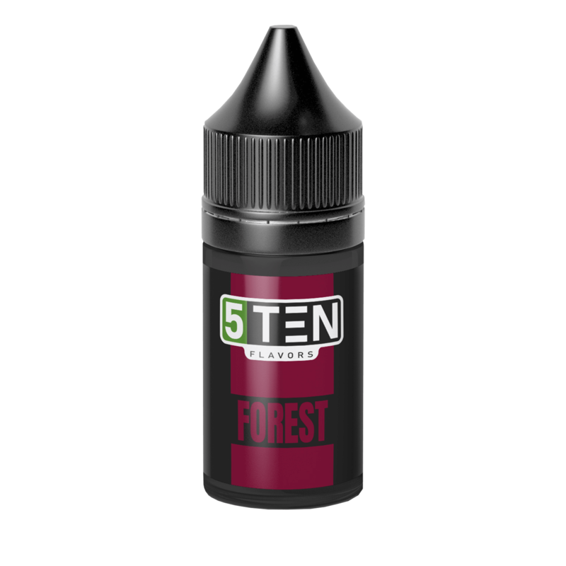 5TEN Aroma - Forest - 2,5 ml Longfill 