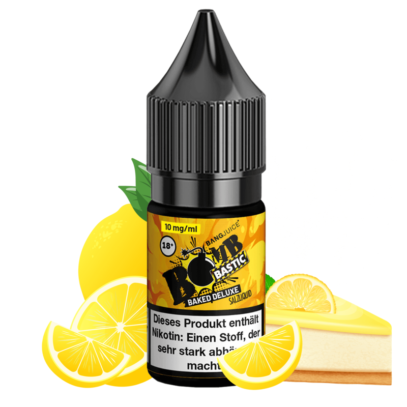 Bang Juice - BOMBBASTIC - Baked Deluxe - 10 ml Nikotinsalz Liquid