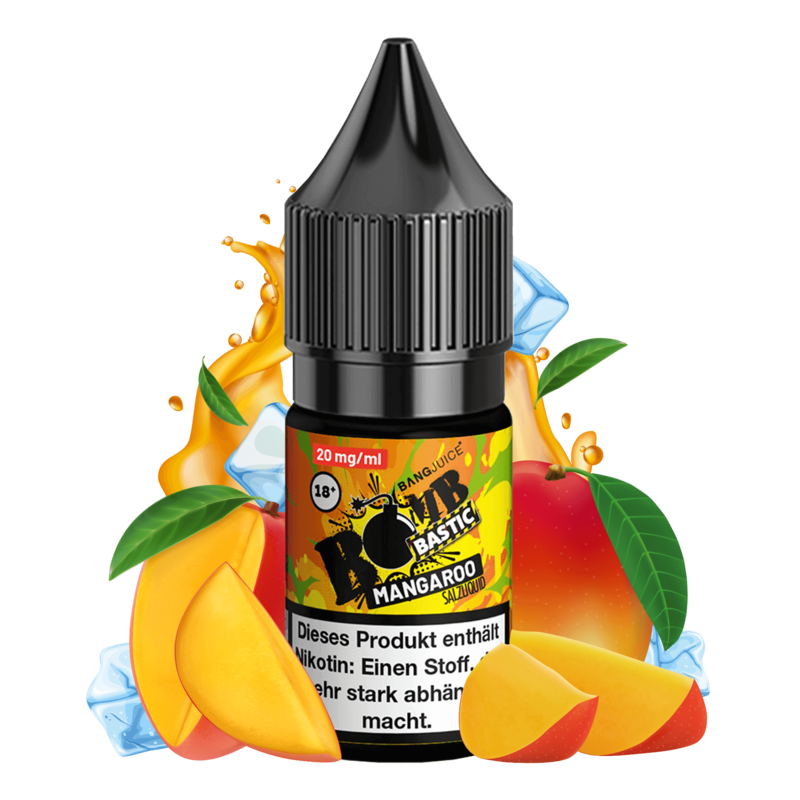 Bang Juice - BOMBBASTIC - Mangaroo - 10 ml Nikotinsalz Liquid