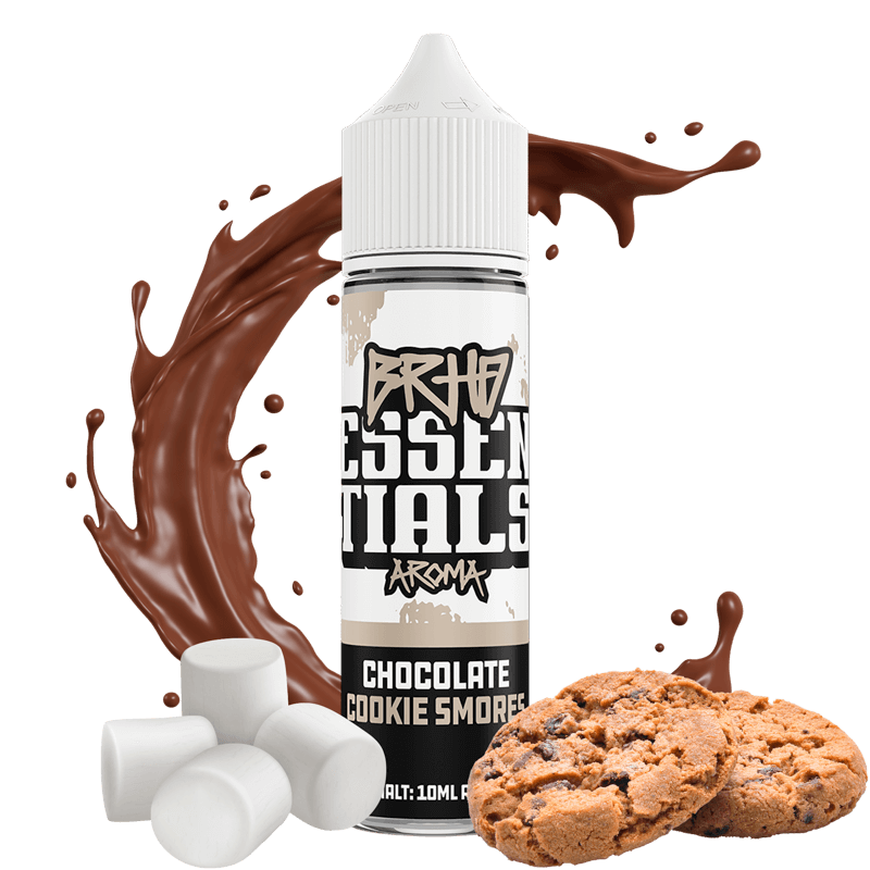 Barehead Aroma - Essentials - Chocolate Cookie Smores - 10 ml Longfill