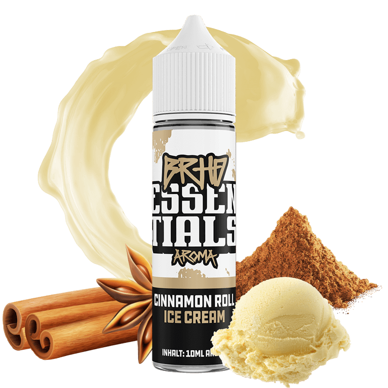 Barehead Aroma - Essentials - Cinnamon Roll Ice Cream - 10 ml Longfill