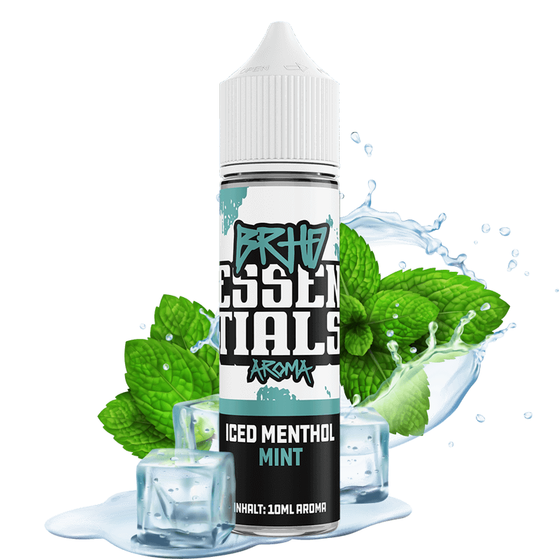 Barehead Aroma - Essentials - Iced Menthol Mint - 10 ml Longfill