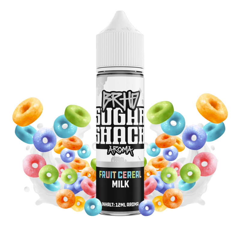 Barehead Aroma - Sugar Shack - Fruit Cereal Milk - 12 ml Longfill