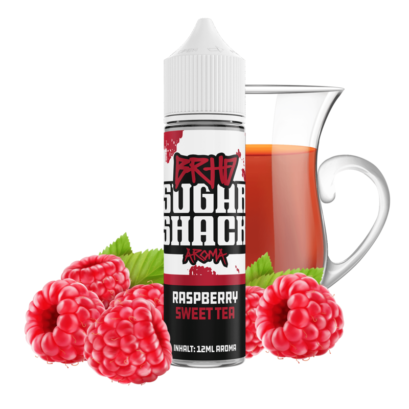 Barehead Aroma - Sugar Shack - Raspberry Sweet Tea - 12 ml Longfill