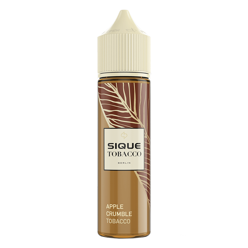 SIQUE Tobacco Aroma - Apple Crumble Tobacco - 6 ml Longfill 