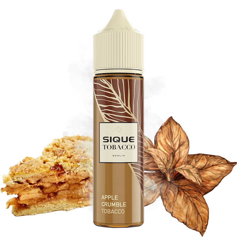 SIQUE Tobacco Aroma - Apple Crumble Tobacco - 6 ml Longfill