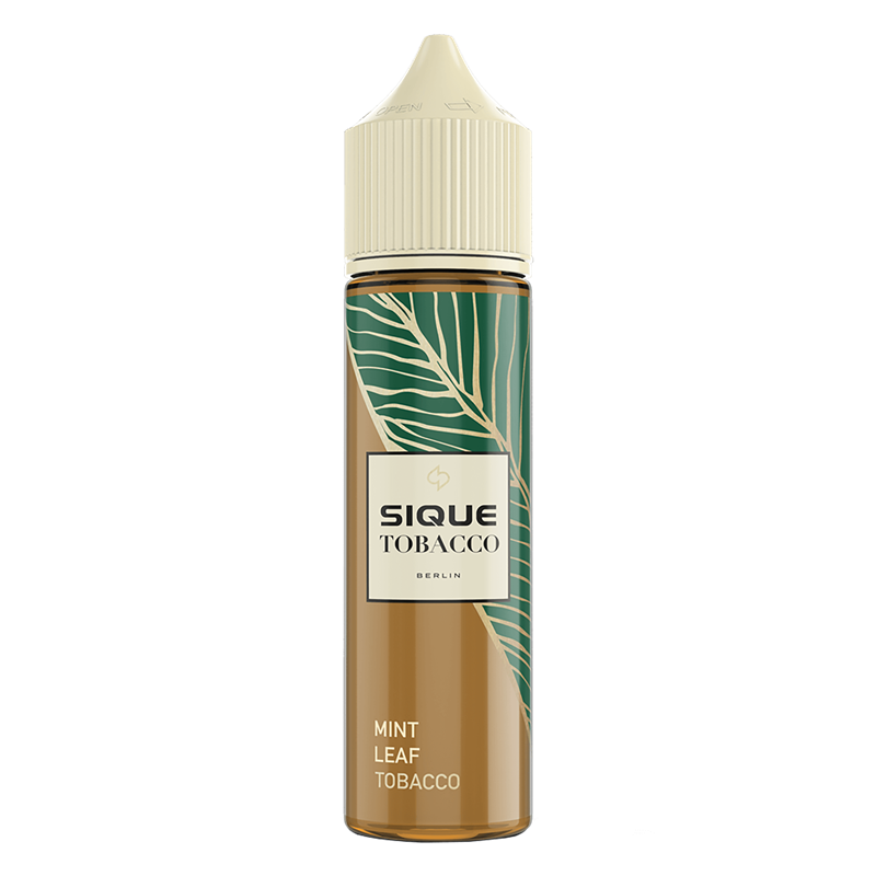 SIQUE Tobacco Aroma - Mint Leaf Tobacco - 7 ml Longfill 
