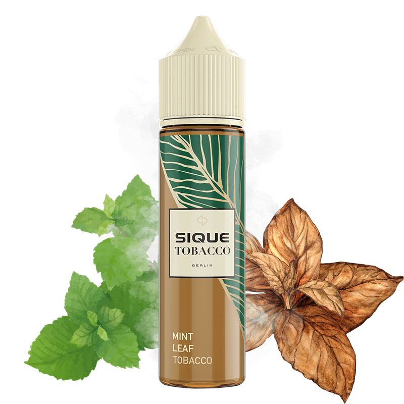 SIQUE Tobacco Aroma - Mint Leaf Tobacco - 7 ml Longfill