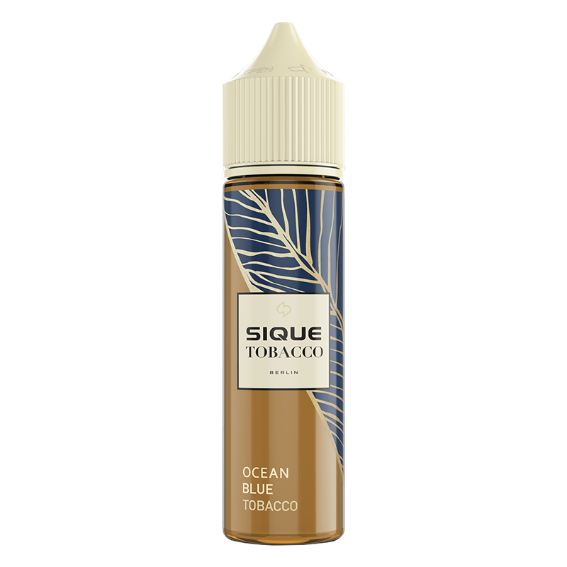 SIQUE Tobacco Aroma - Ocean Blue Tobacco - 5 ml Longfill 