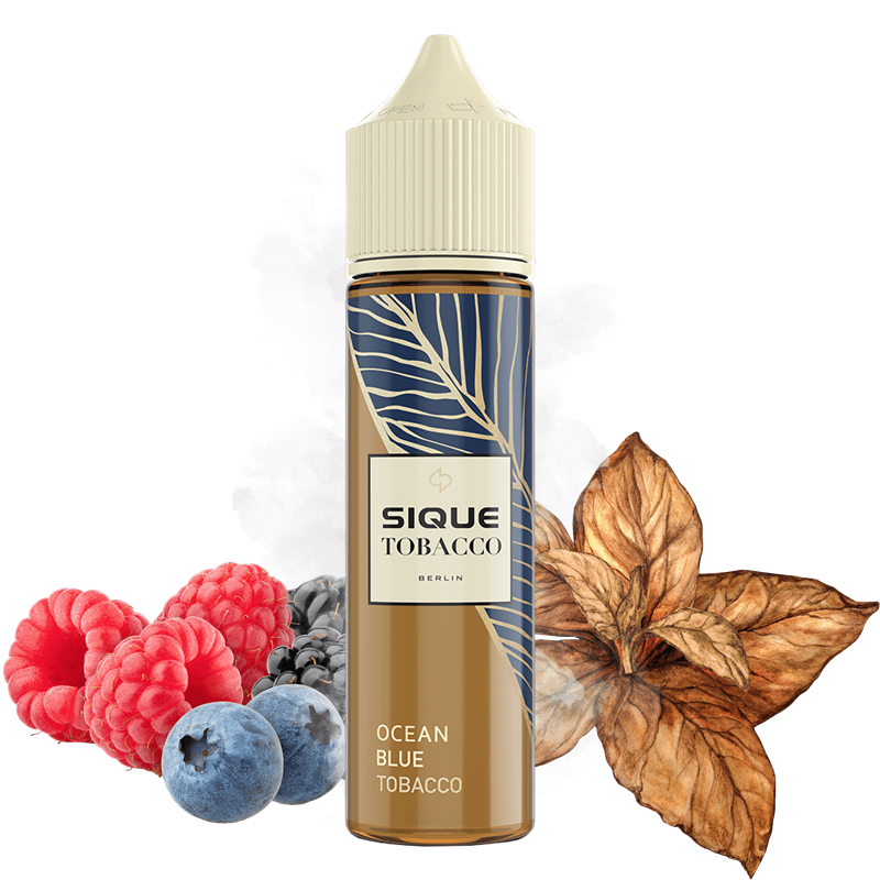 SIQUE Tobacco Aroma - Ocean Blue Tobacco - 5 ml Longfill