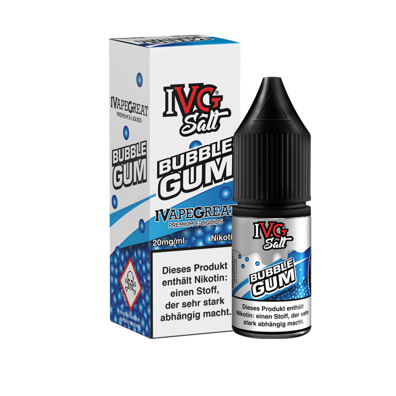 IVG - Bubblegum - 10 ml Nikotinsalz Liquid 