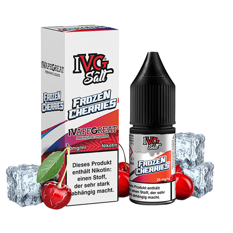 IVG - Frozen Cherries - 10 ml Nikotinsalz Liquid