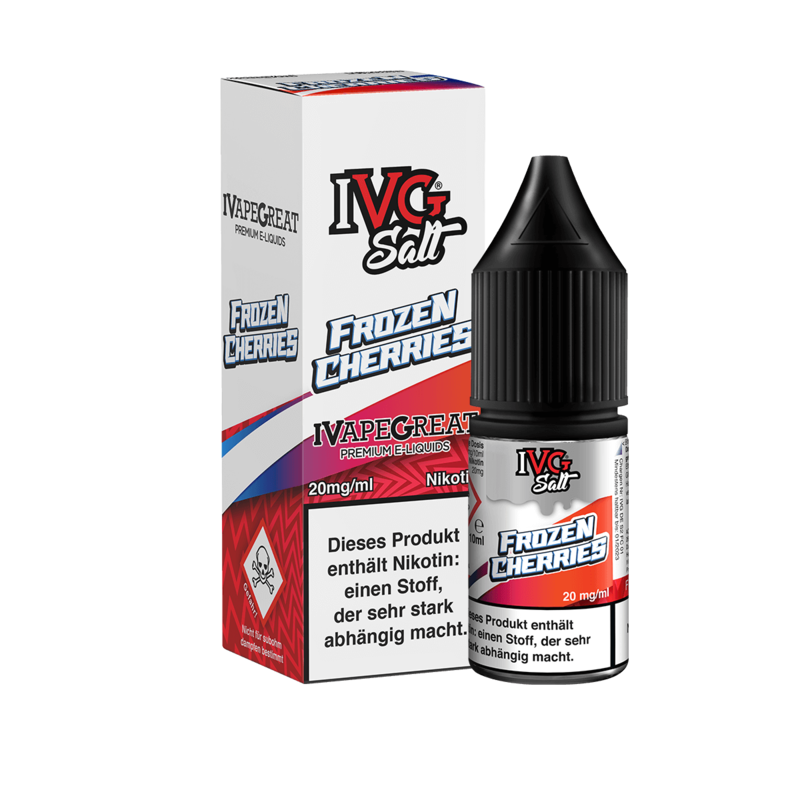 IVG - Frozen Cherries - 10 ml Nikotinsalz Liquid 