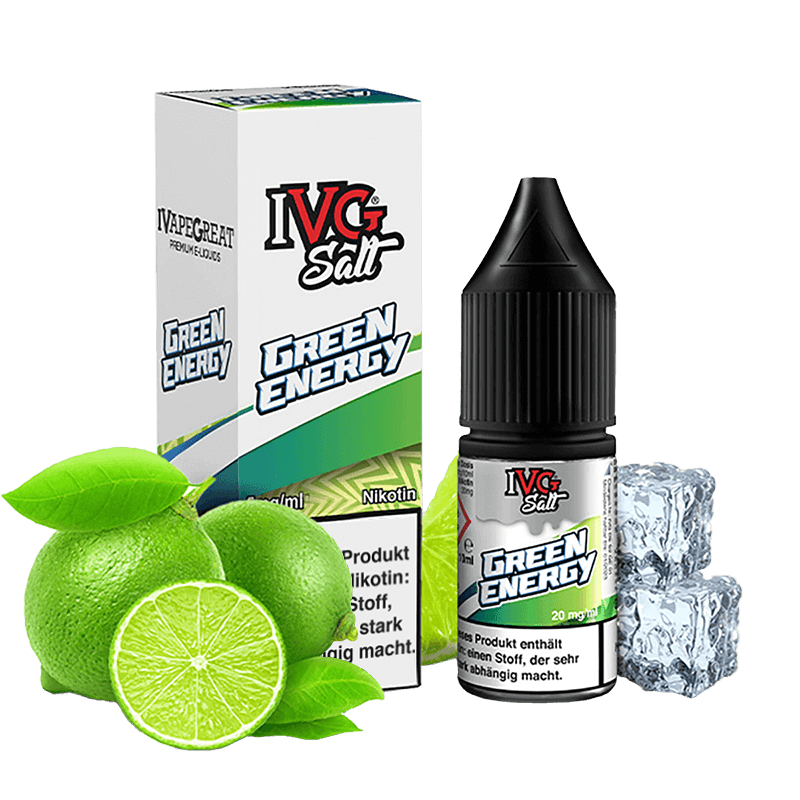 IVG - Green Energy - 10 ml Nikotinsalz Liquid