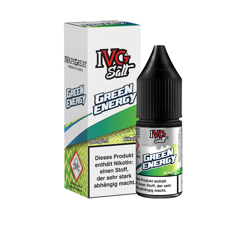 IVG - Green Energy - 10 ml Nikotinsalz Liquid 