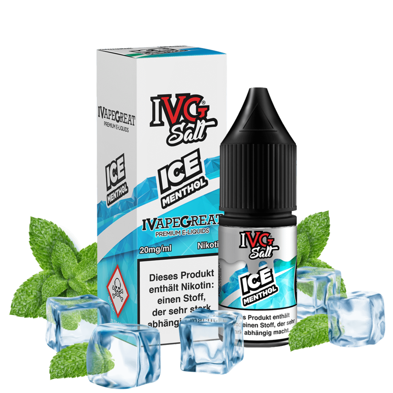 IVG - Ice Menthol - 10 ml Nikotinsalz Liquid