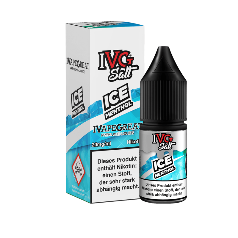IVG - Ice Menthol - 10 ml Nikotinsalz Liquid 