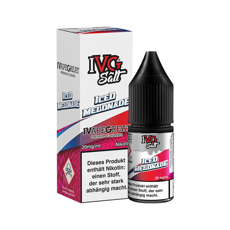 IVG - Iced Melonade - 10 ml Nikotinsalz Liquid 