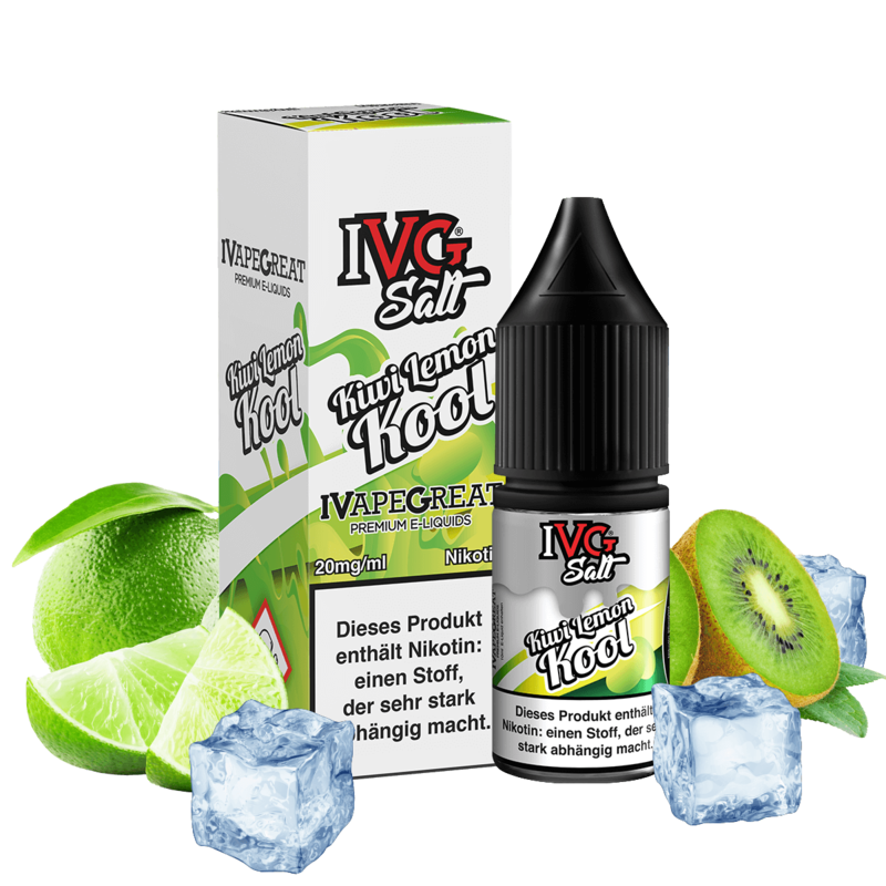 IVG - Kiwi Lemon Kool - 10 ml Nikotinsalz Liquid