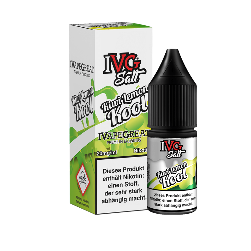 IVG - Kiwi Lemon Kool - 10 ml Nikotinsalz Liquid 