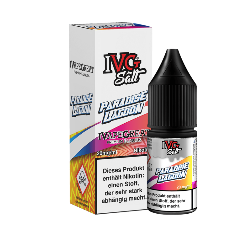 IVG - Paradise Lagoon - 10 ml Nikotinsalz Liquid 