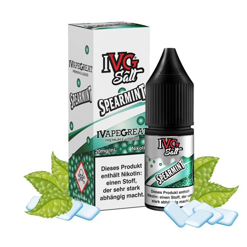 IVG - Spearmint - 10 ml Nikotinsalz Liquid