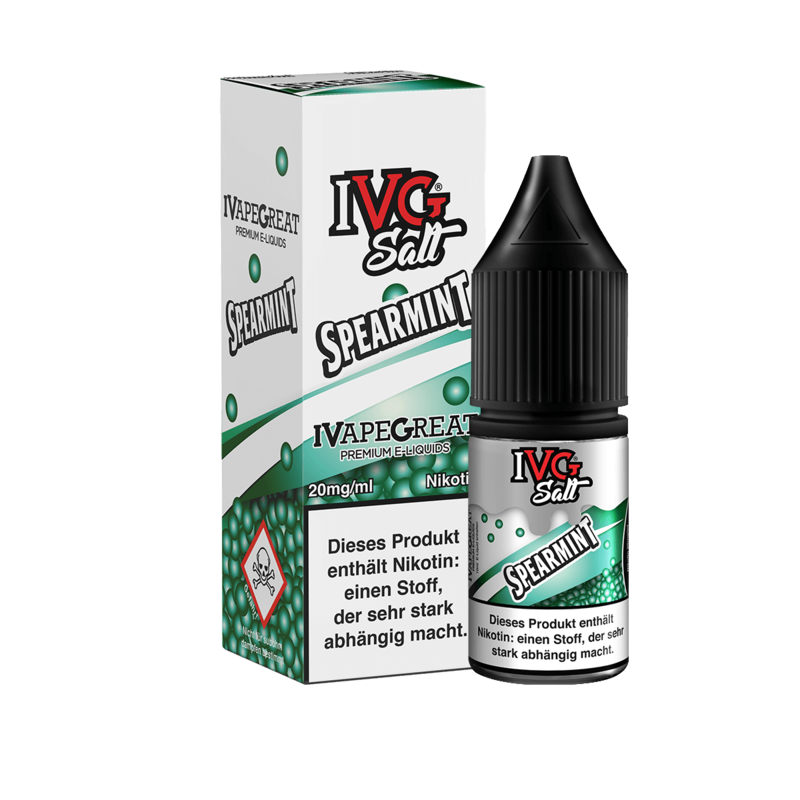 IVG - Spearmint - 10 ml Nikotinsalz Liquid 