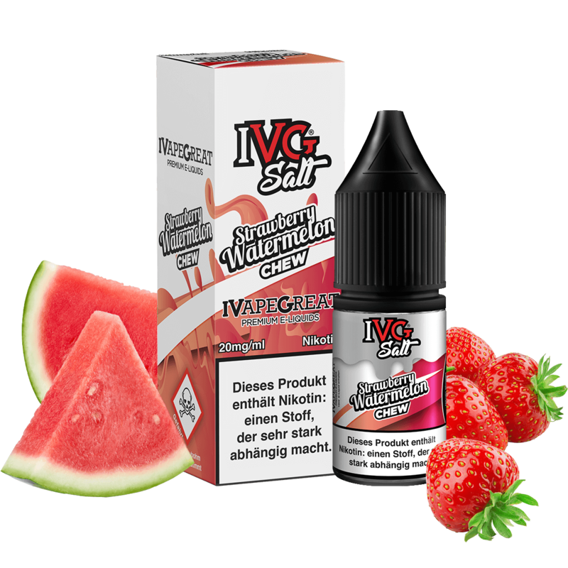 IVG - Strawberry Watermelon Chew - 10 ml Nikotinsalz Liquid