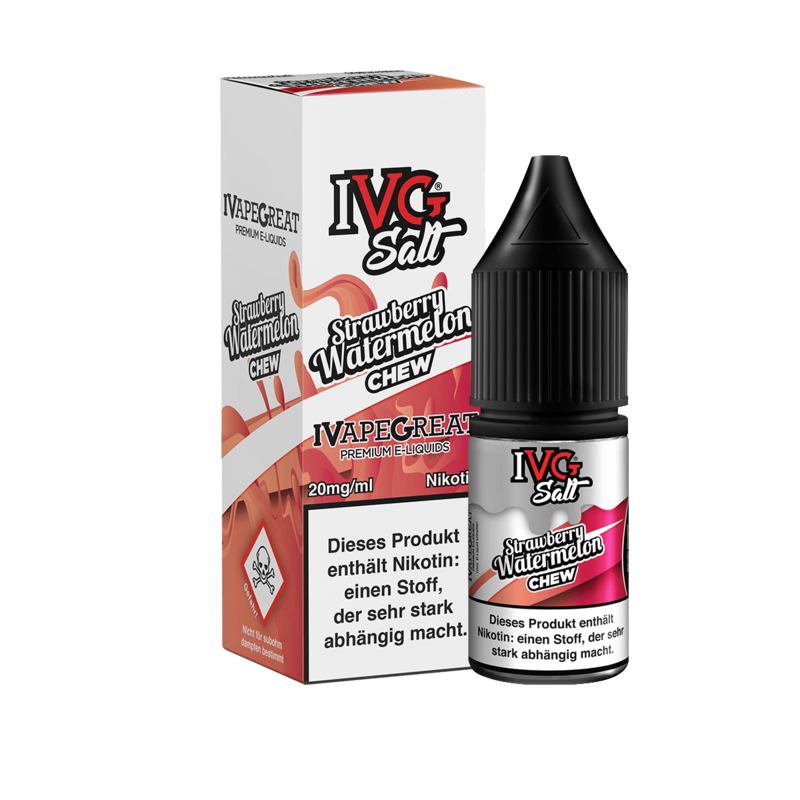 IVG - Strawberry Watermelon Chew - 10 ml Nikotinsalz Liquid 