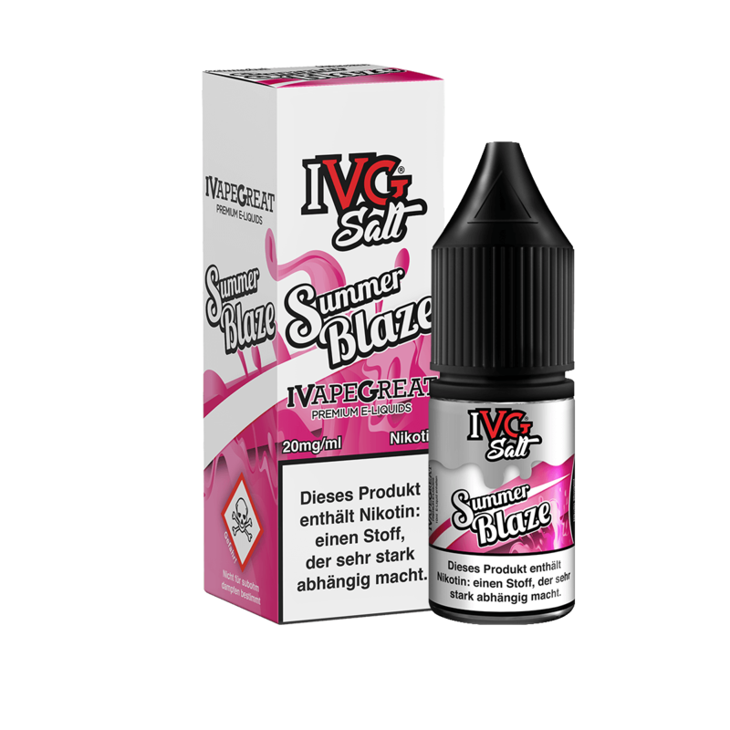 IVG - Summer Blaze - 10 ml Nikotinsalz Liquid 