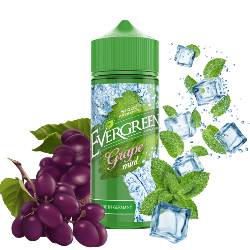 SIQUE Aroma - Evergreen - Grape Mint - 13 ml Longfill