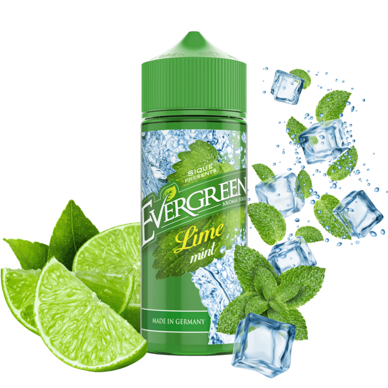 SIQUE Aroma - Evergreen - Lime Mint - 7 ml Longfill