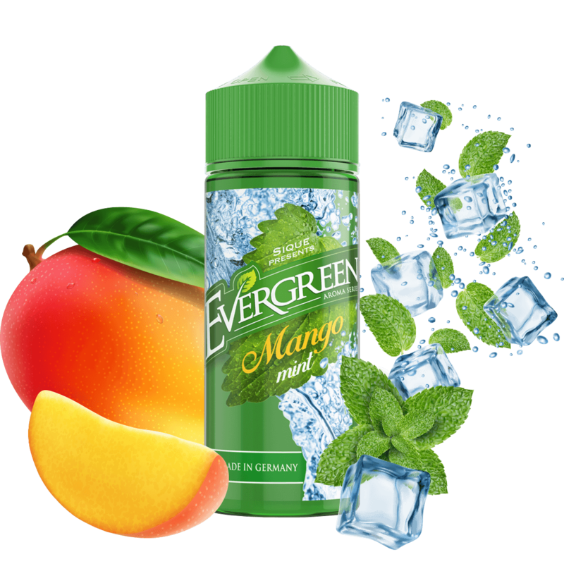 SIQUE Aroma - Evergreen - Mango Mint - 12 ml Longfill