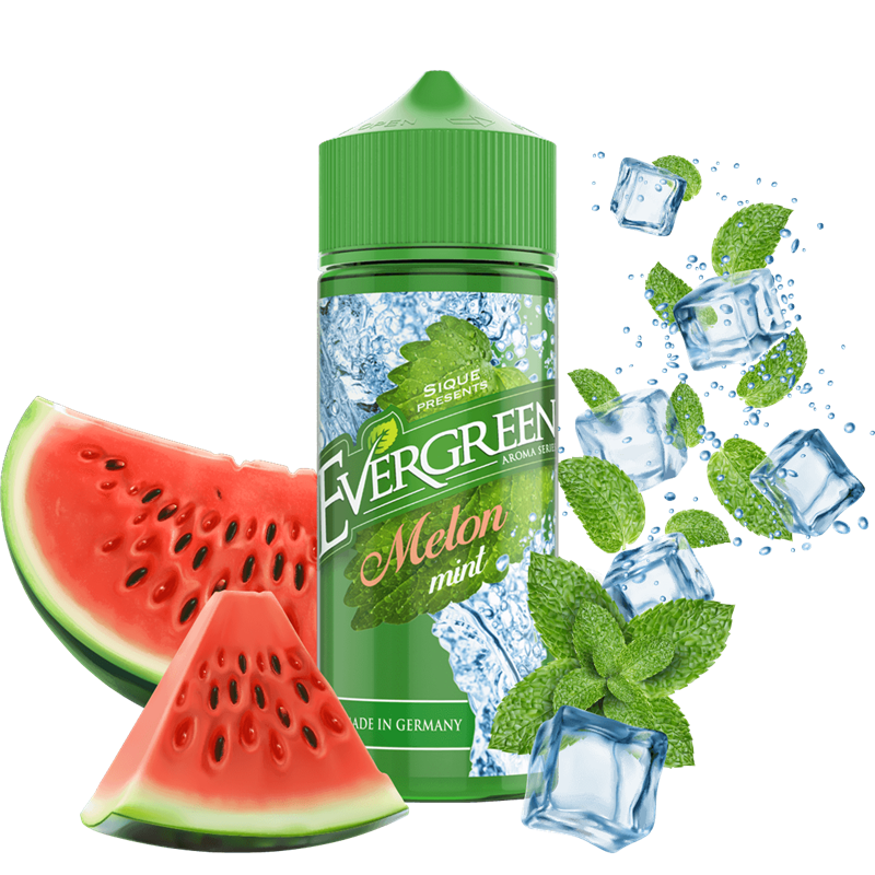 SIQUE Aroma - Evergreen - Melon Mint - 10 ml Longfill