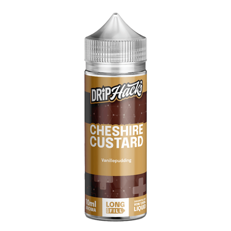 Drip Hacks Aroma - Cheshire Custard - 10 ml Longfill 