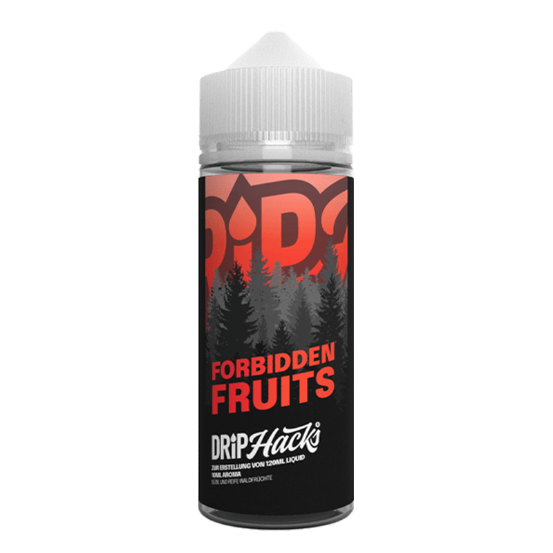 Drip Hacks Aroma - Forbidden Fruits - 10 ml Longfill 