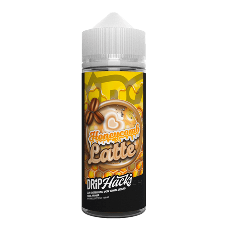 Drip Hacks Aroma - Honeycomb Latte - 10 ml Longfill 