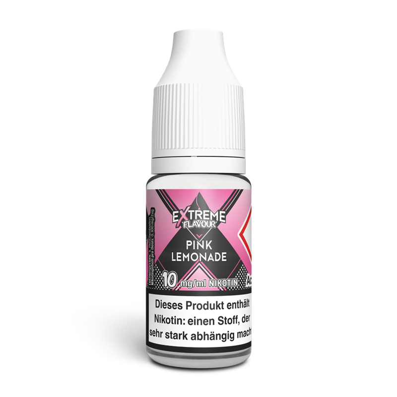 Extreme Flavour - Pink Lemonade - 10 ml Hybrid-Nikotinsalz Liquid 