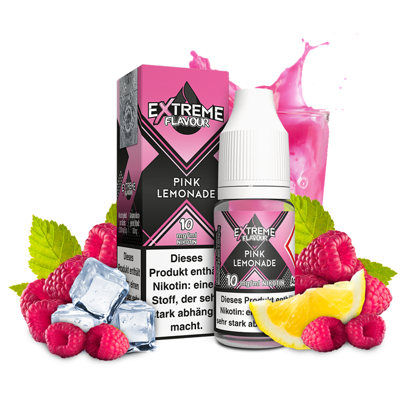 Extreme Flavour - Pink Lemonade - 10 ml Hybrid-Nikotinsalz Liquid