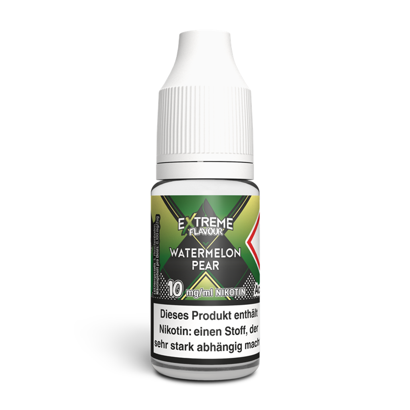 Extreme Flavour - Watermelon Pear - 10 ml Hybrid-Nikotinsalz Liquid 