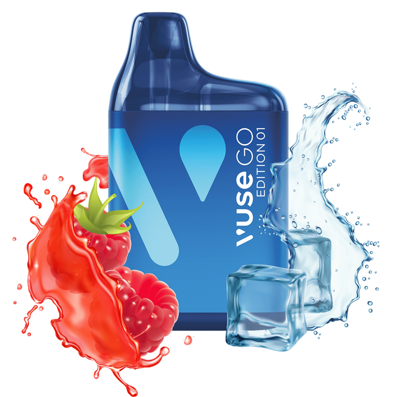 Vuse GO Box - Edition 01 - Blue Raspberry - Einweg E-Zigarette